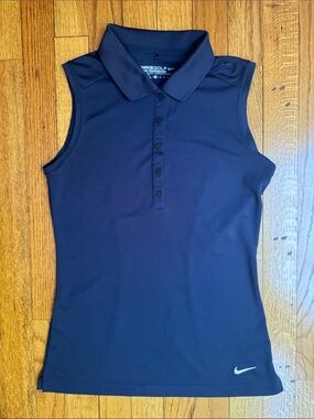 Nike Golf Sleeveless Polo